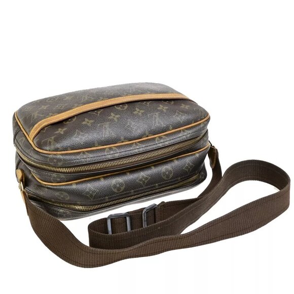 LOUIS VUITTON Reporter PM Crossbody Shoulder Bag Monogram Leather M45254 31FA897 - Picture 9 of 13